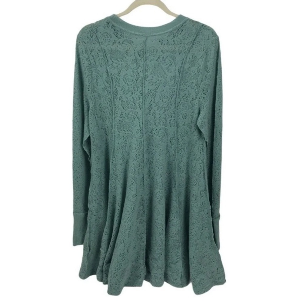 NWT Free People Coffee in the Morning Tunic